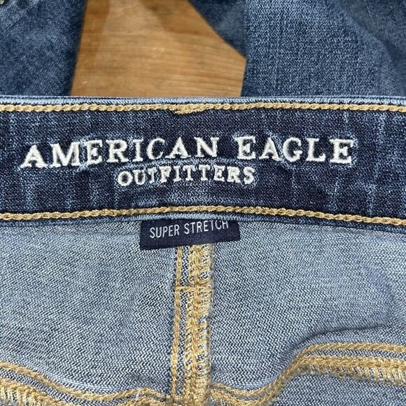 Woman’s American Eagle Outfitters Hi-Rise Slim Ankle Jeans Size 0 - Picture 12 of 14